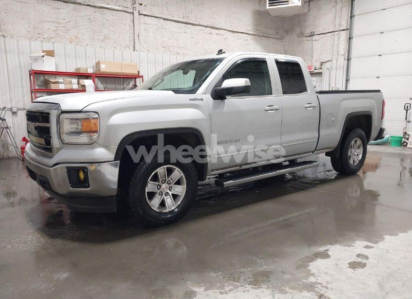 Photo 2 of 2014 Gmc Sierra 1500 SLE (VIN 1GTV2UEH8EZ164766)