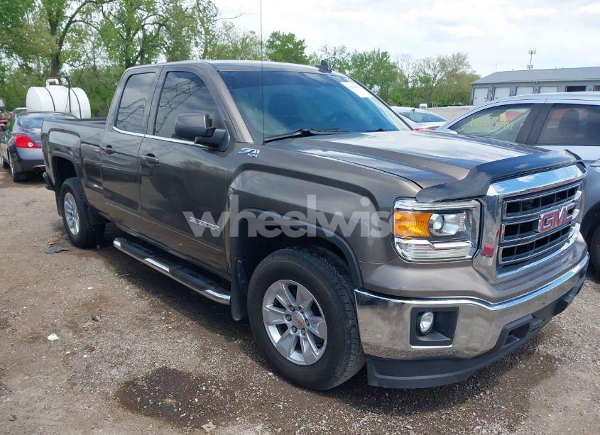 2015 Gmc Sierra 1500 SLE (VIN 1GTV2UEH9FZ236611) main photo