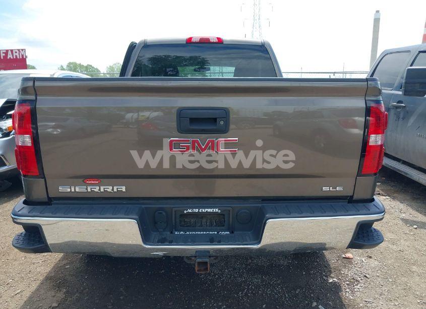 Photo 15 of 2015 Gmc Sierra 1500 SLE (VIN 1GTV2UEH9FZ236611)