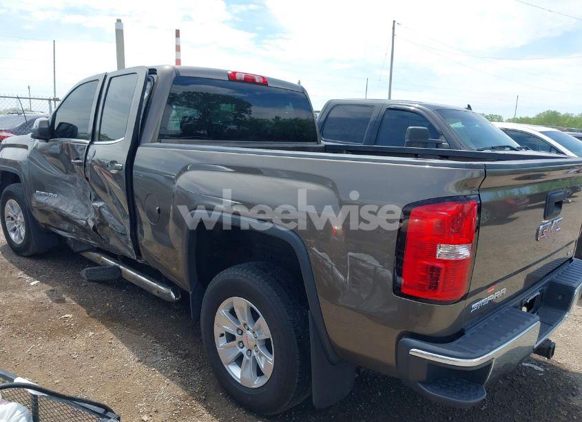 Photo 3 of 2015 Gmc Sierra 1500 SLE (VIN 1GTV2UEH9FZ236611)