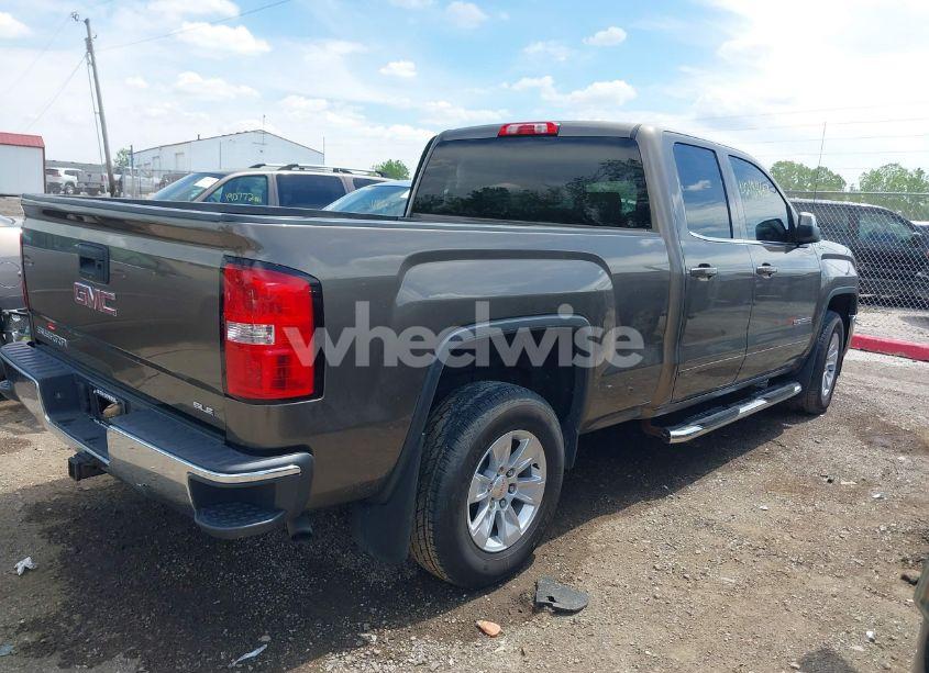 Photo 4 of 2015 Gmc Sierra 1500 SLE (VIN 1GTV2UEH9FZ236611)