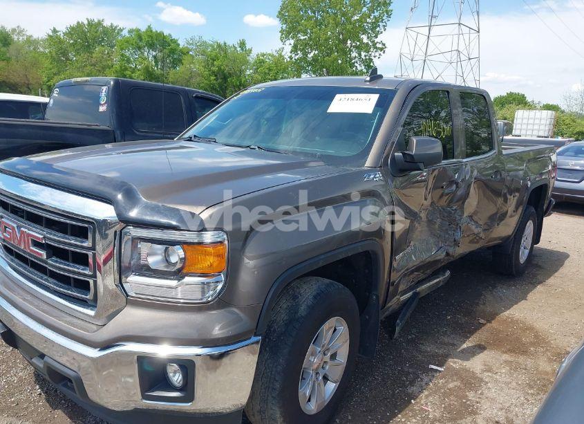 Photo 6 of 2015 Gmc Sierra 1500 SLE (VIN 1GTV2UEH9FZ236611)