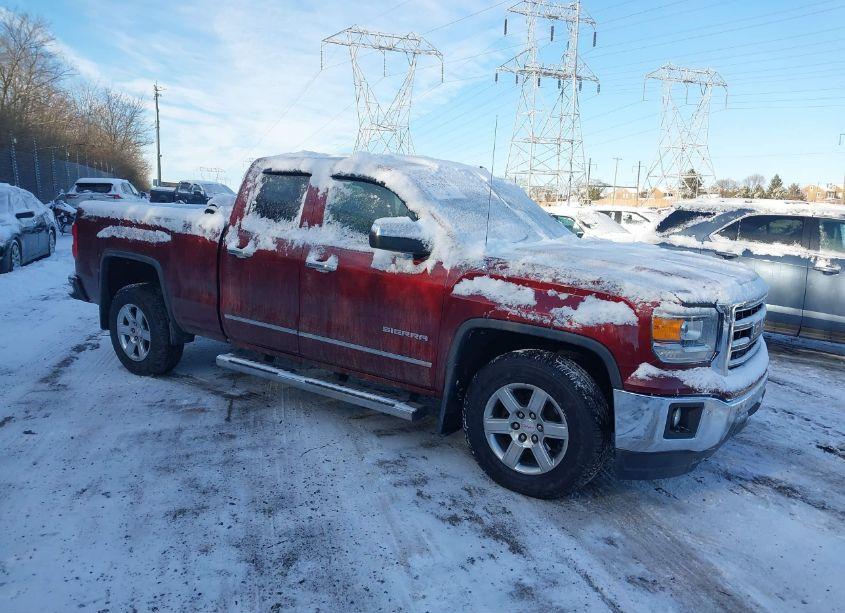 2014 Gmc Sierra 1500 SLT (VIN 1GTV2VEC0EZ147549) main photo