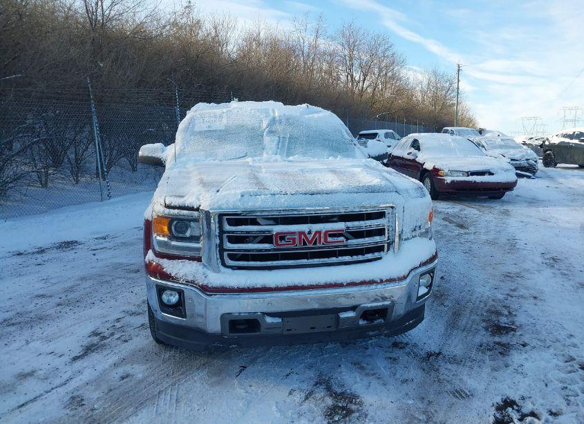 Photo 12 of 2014 Gmc Sierra 1500 SLT (VIN 1GTV2VEC0EZ147549)