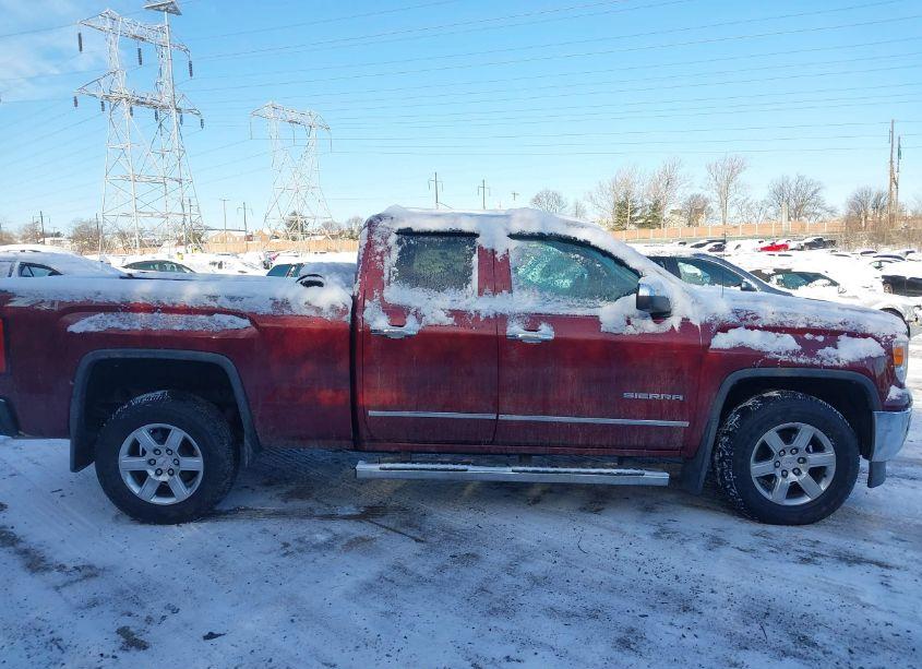 Photo 13 of 2014 Gmc Sierra 1500 SLT (VIN 1GTV2VEC0EZ147549)