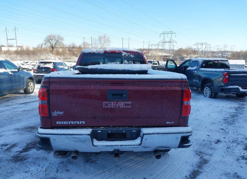 Photo 16 of 2014 Gmc Sierra 1500 SLT (VIN 1GTV2VEC0EZ147549)