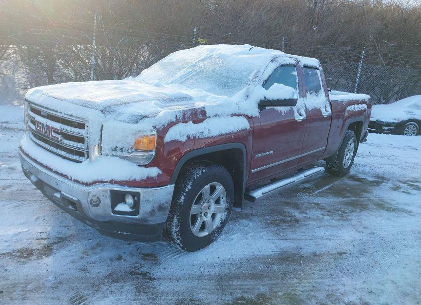 Photo 2 of 2014 Gmc Sierra 1500 SLT (VIN 1GTV2VEC0EZ147549)