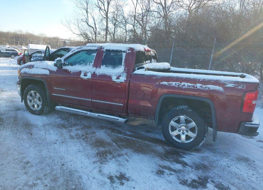 Photo 3 of 2014 Gmc Sierra 1500 SLT (VIN 1GTV2VEC0EZ147549)