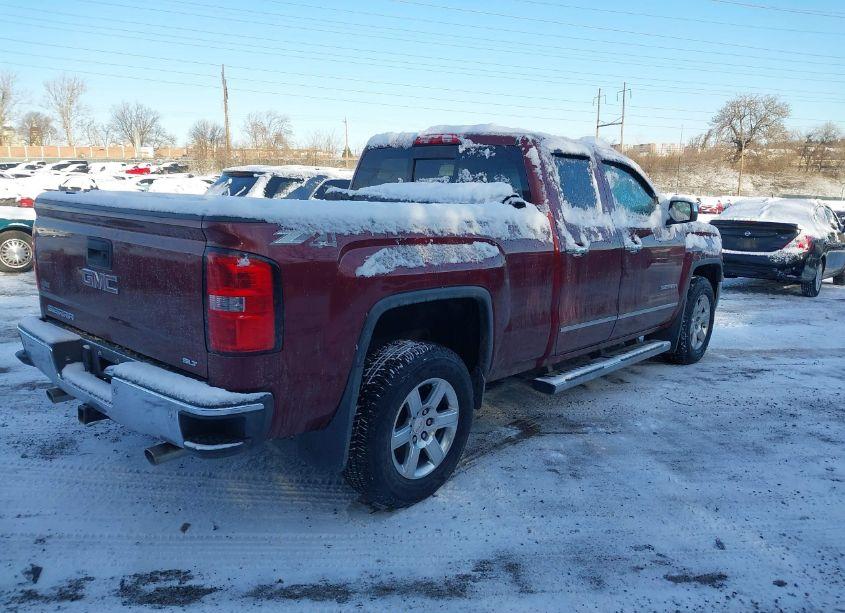Photo 4 of 2014 Gmc Sierra 1500 SLT (VIN 1GTV2VEC0EZ147549)