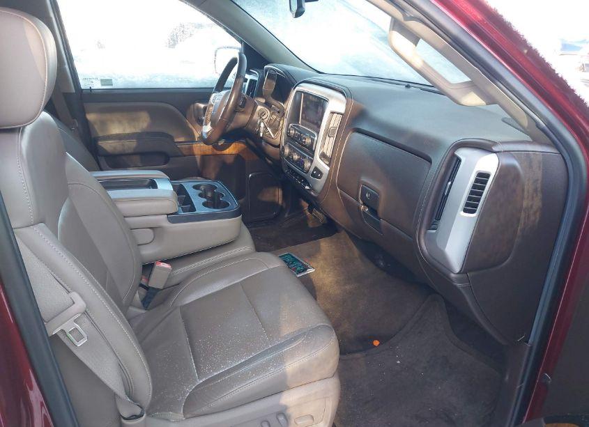 Photo 5 of 2014 Gmc Sierra 1500 SLT (VIN 1GTV2VEC0EZ147549)