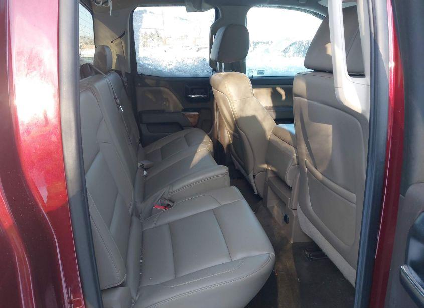 Photo 8 of 2014 Gmc Sierra 1500 SLT (VIN 1GTV2VEC0EZ147549)