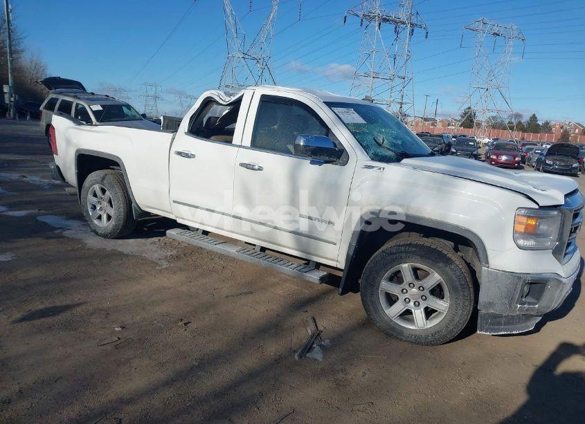 2014 Gmc Sierra 1500 SLT (VIN 1GTV2VEC0EZ182222) main photo