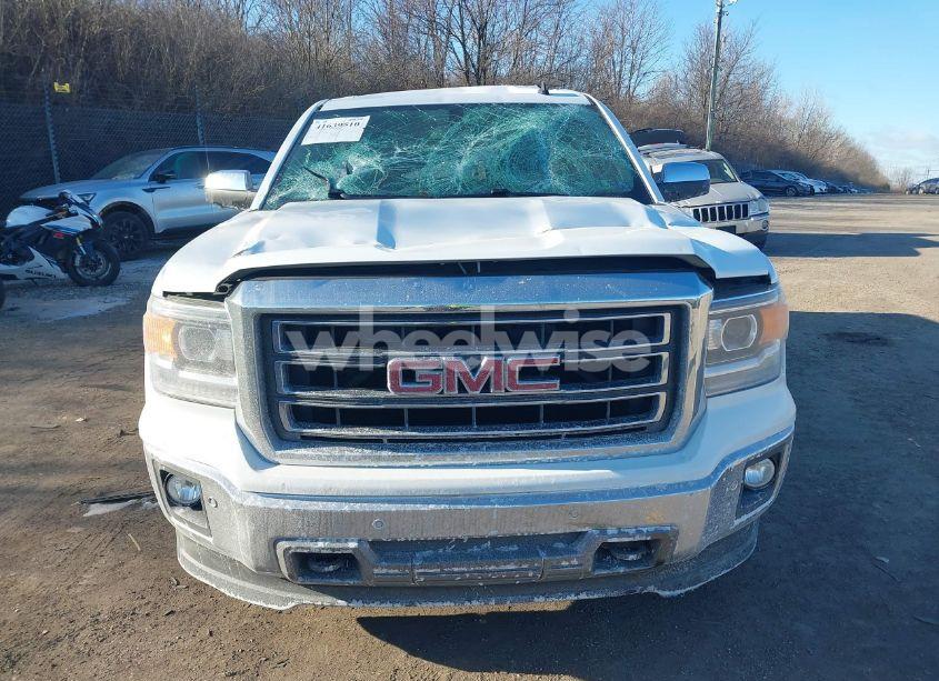 Photo 13 of 2014 Gmc Sierra 1500 SLT (VIN 1GTV2VEC0EZ182222)