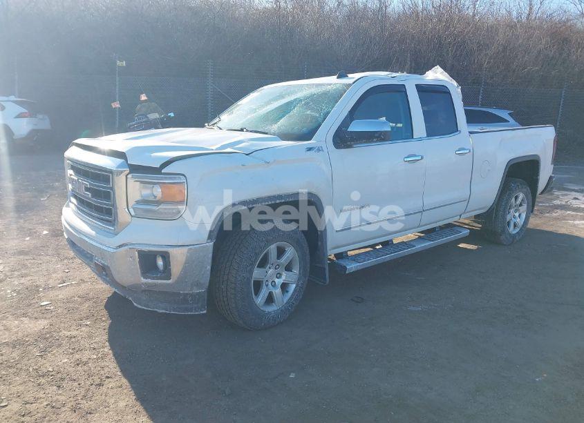 Photo 2 of 2014 Gmc Sierra 1500 SLT (VIN 1GTV2VEC0EZ182222)