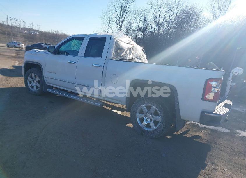 Photo 3 of 2014 Gmc Sierra 1500 SLT (VIN 1GTV2VEC0EZ182222)