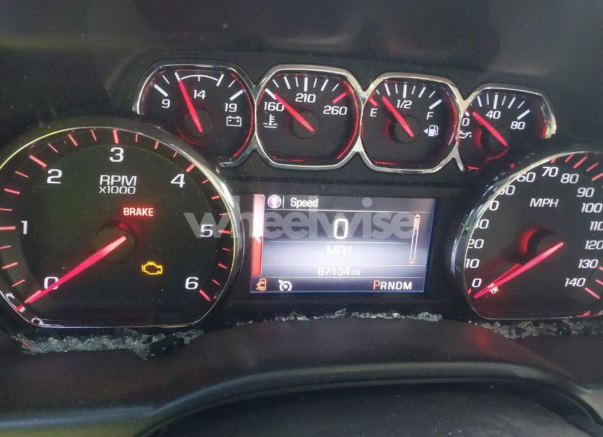 Photo 7 of 2014 Gmc Sierra 1500 SLT (VIN 1GTV2VEC0EZ182222)