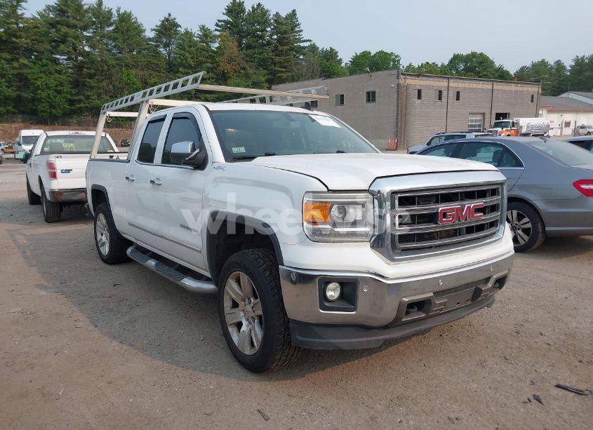 2015 Gmc Sierra 1500 SLT (VIN 1GTV2VEC0FZ182383) main photo