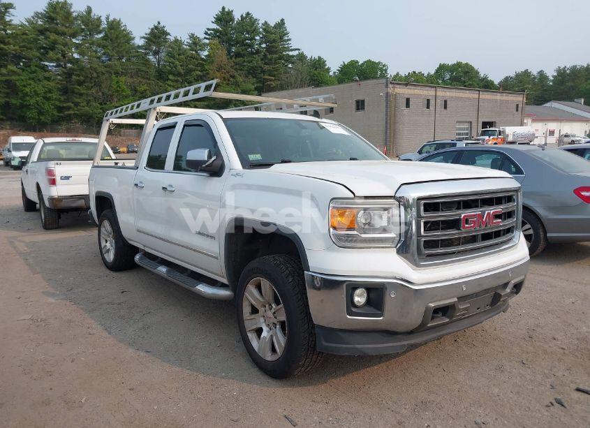 Photo 13 of 2015 Gmc Sierra 1500 SLT (VIN 1GTV2VEC0FZ182383)