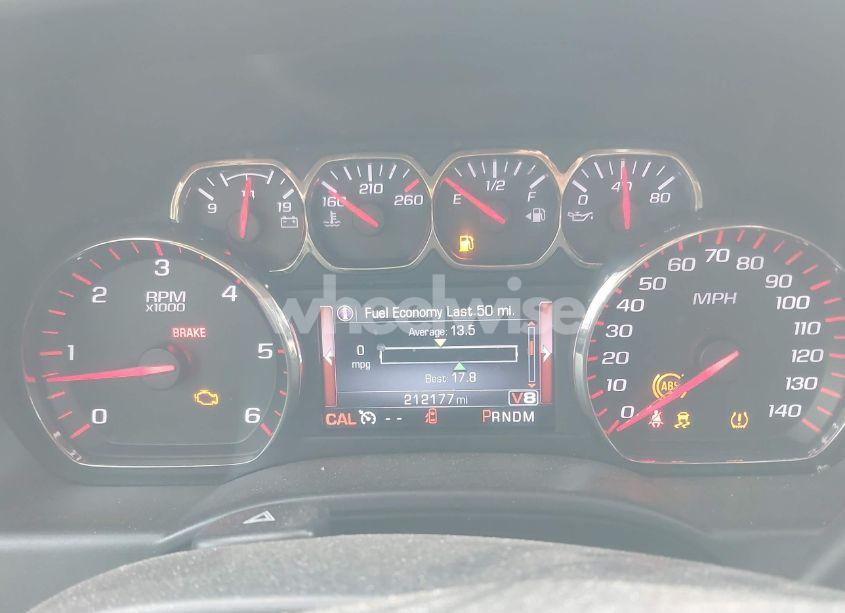 Photo 15 of 2015 Gmc Sierra 1500 SLT (VIN 1GTV2VEC0FZ182383)