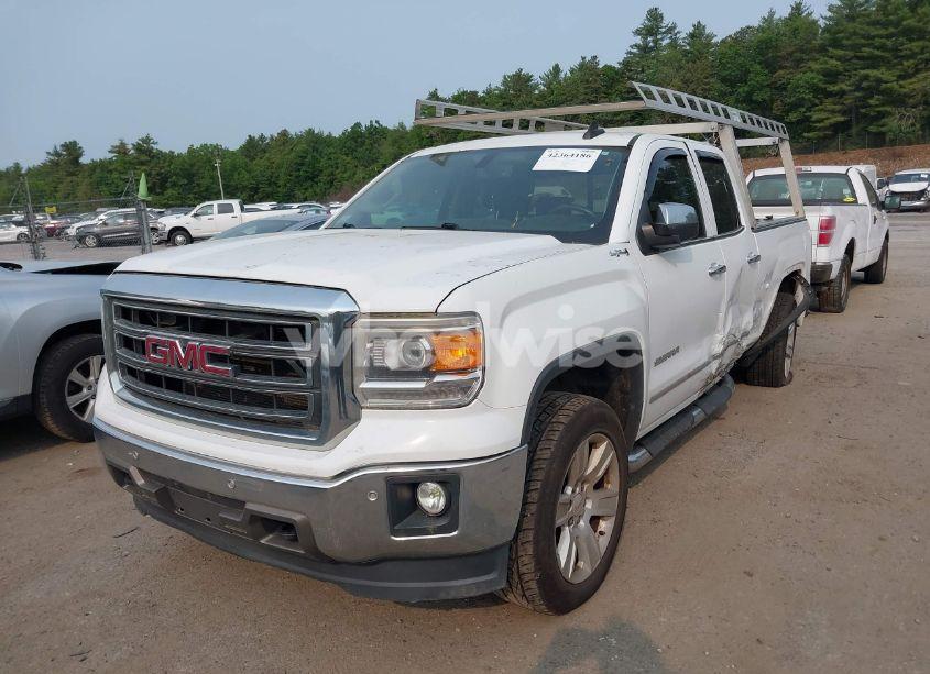 Photo 2 of 2015 Gmc Sierra 1500 SLT (VIN 1GTV2VEC0FZ182383)