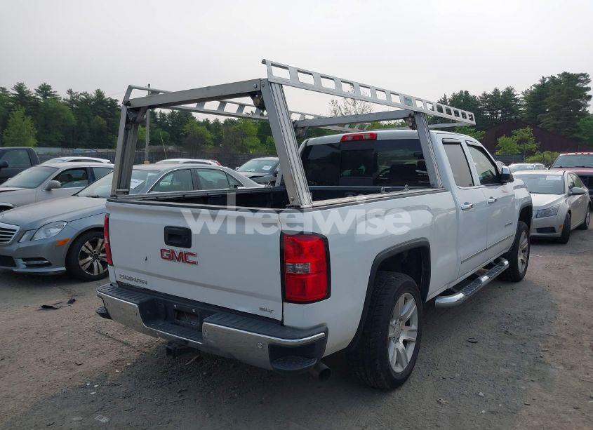Photo 4 of 2015 Gmc Sierra 1500 SLT (VIN 1GTV2VEC0FZ182383)