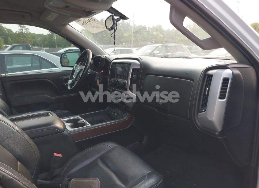 Photo 5 of 2015 Gmc Sierra 1500 SLT (VIN 1GTV2VEC0FZ182383)