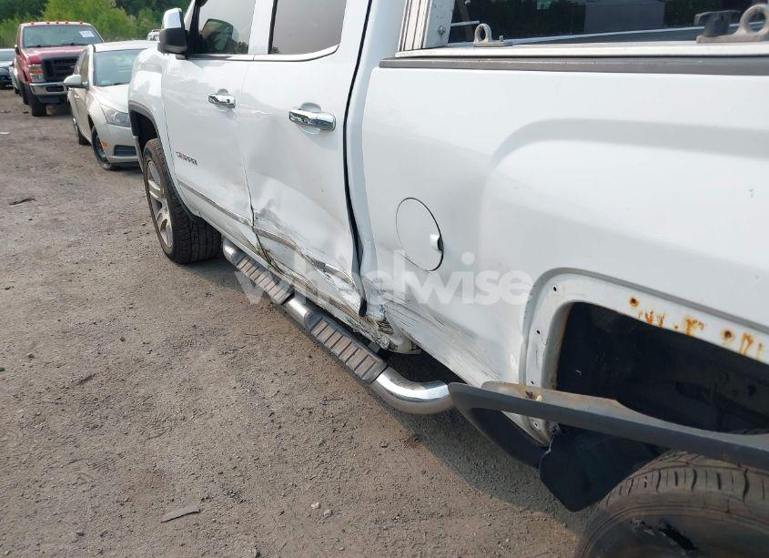 Photo 6 of 2015 Gmc Sierra 1500 SLT (VIN 1GTV2VEC0FZ182383)