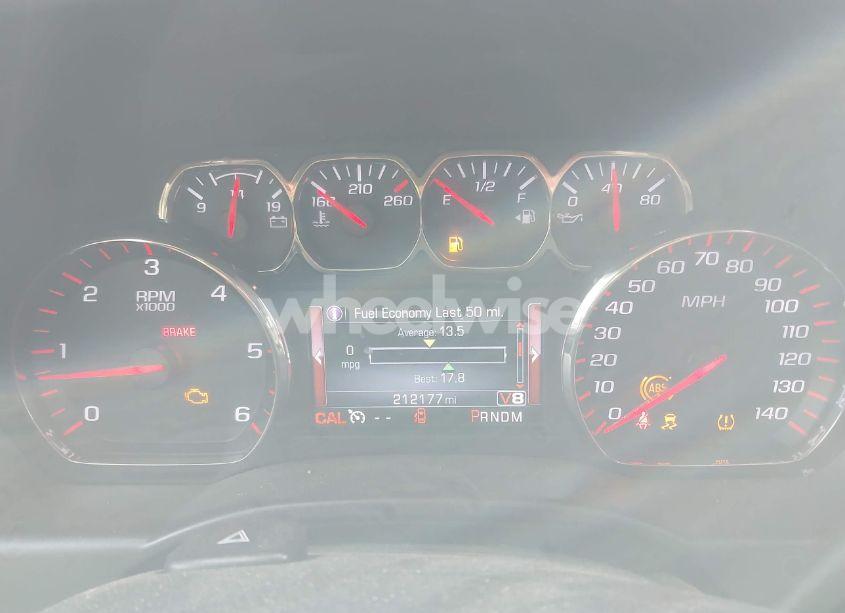 Photo 7 of 2015 Gmc Sierra 1500 SLT (VIN 1GTV2VEC0FZ182383)