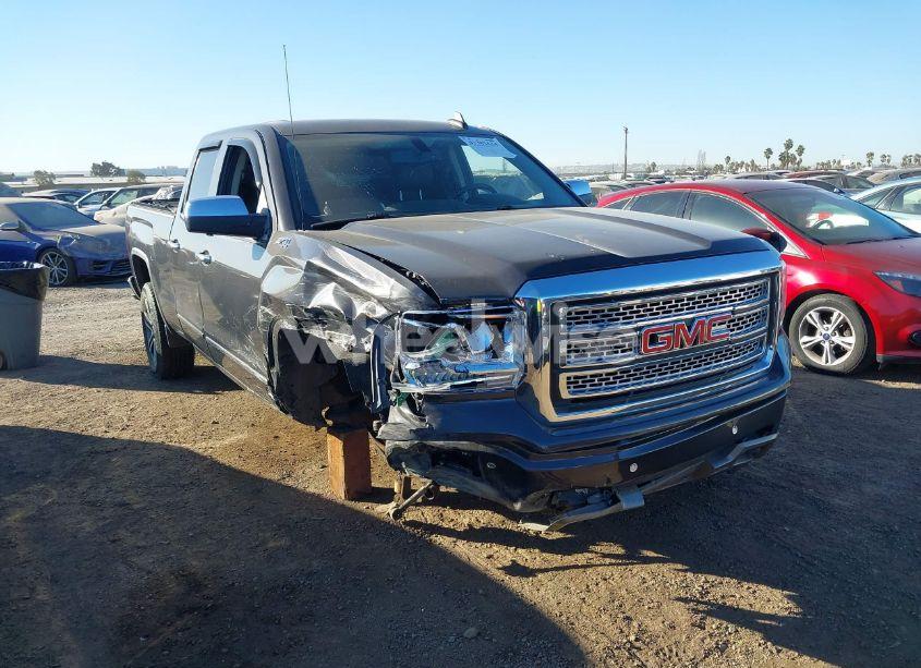 2015 Gmc Sierra 1500 SLT (VIN 1GTV2VEC0FZ413914) main photo