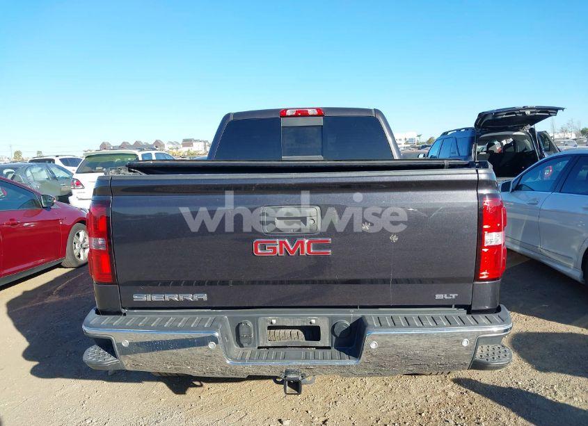Photo 16 of 2015 Gmc Sierra 1500 SLT (VIN 1GTV2VEC0FZ413914)