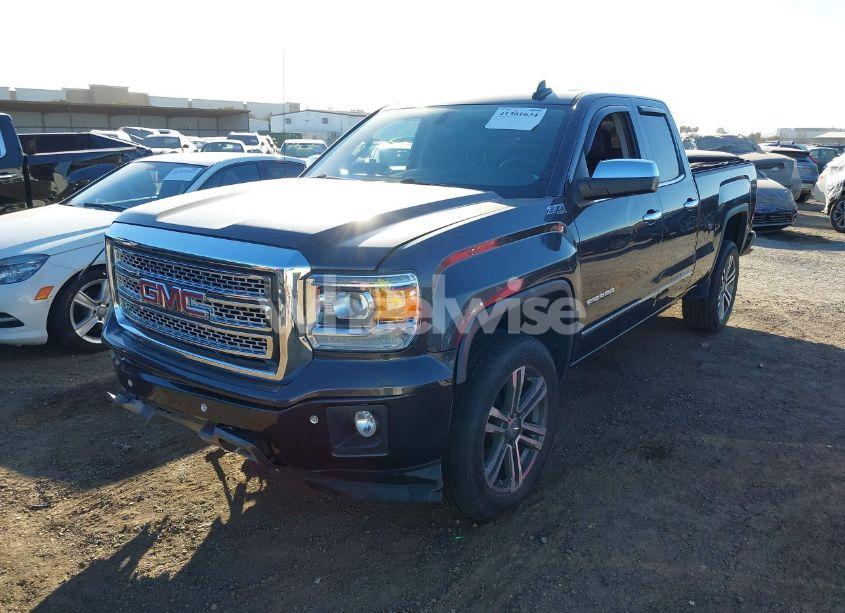 Photo 2 of 2015 Gmc Sierra 1500 SLT (VIN 1GTV2VEC0FZ413914)