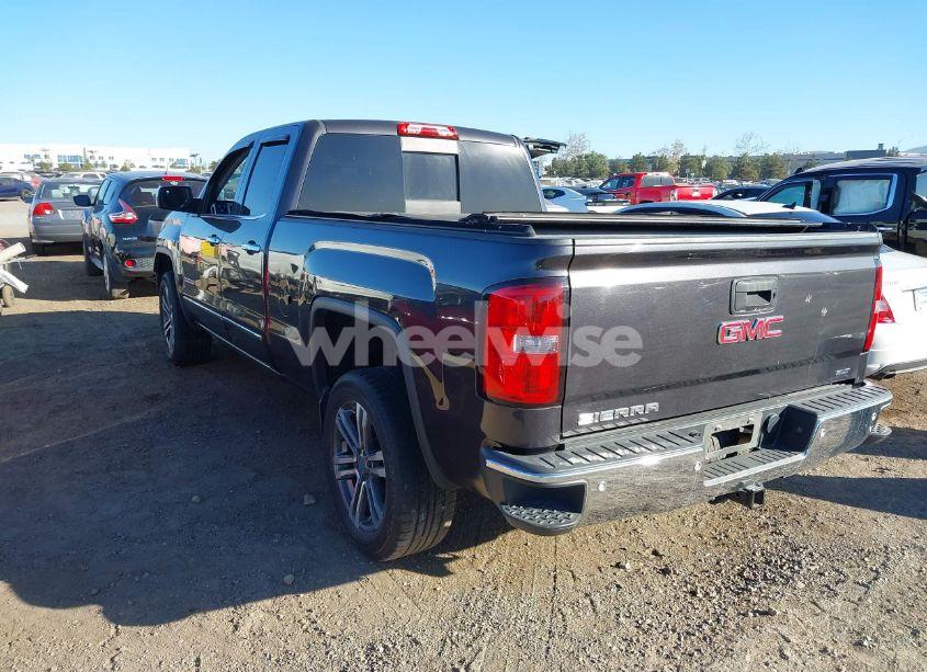 Photo 3 of 2015 Gmc Sierra 1500 SLT (VIN 1GTV2VEC0FZ413914)