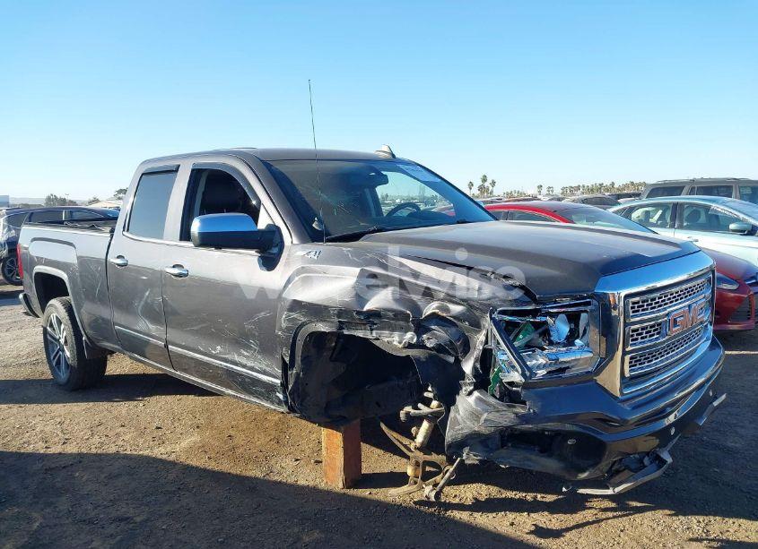 Photo 6 of 2015 Gmc Sierra 1500 SLT (VIN 1GTV2VEC0FZ413914)