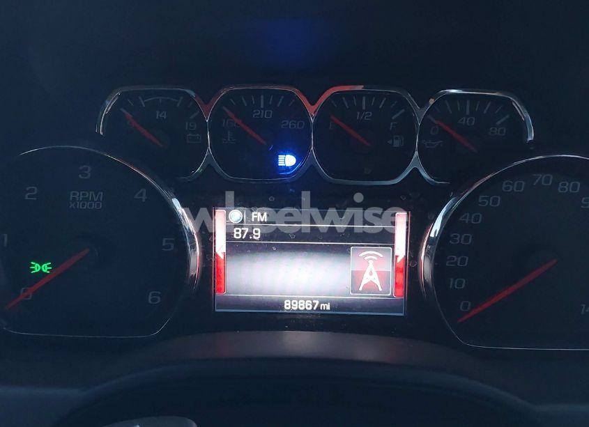 Photo 7 of 2015 Gmc Sierra 1500 SLT (VIN 1GTV2VEC0FZ413914)