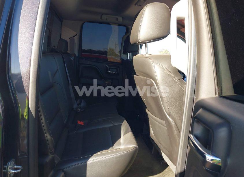 Photo 8 of 2015 Gmc Sierra 1500 SLT (VIN 1GTV2VEC0FZ413914)