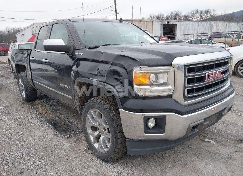 2014 Gmc Sierra 1500 SLT (VIN 1GTV2VEC2EZ298022) main photo