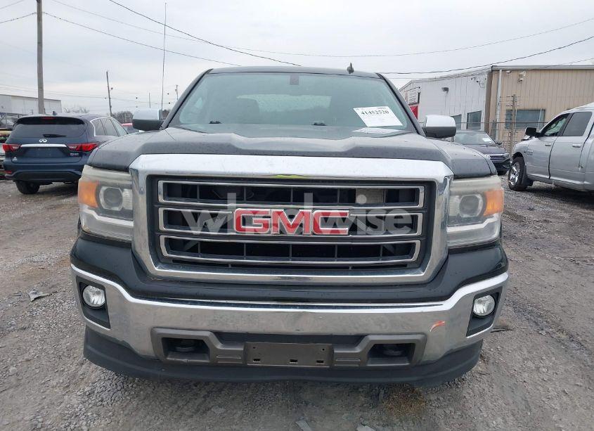 Photo 12 of 2014 Gmc Sierra 1500 SLT (VIN 1GTV2VEC2EZ298022)