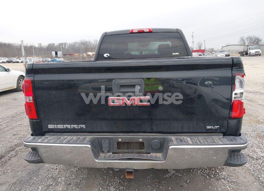 Photo 16 of 2014 Gmc Sierra 1500 SLT (VIN 1GTV2VEC2EZ298022)