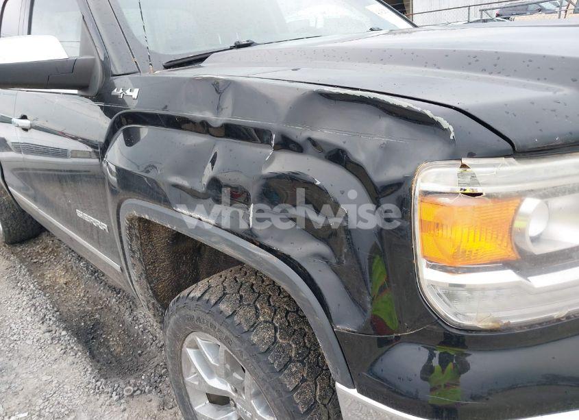 Photo 17 of 2014 Gmc Sierra 1500 SLT (VIN 1GTV2VEC2EZ298022)