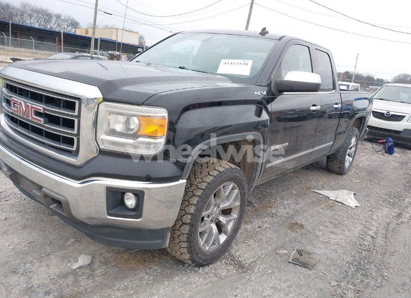 Photo 2 of 2014 Gmc Sierra 1500 SLT (VIN 1GTV2VEC2EZ298022)