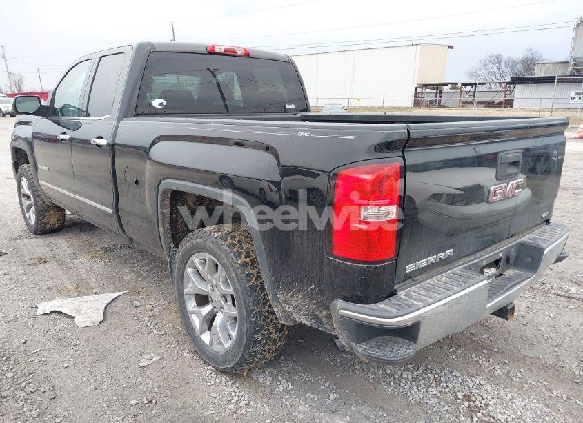 Photo 3 of 2014 Gmc Sierra 1500 SLT (VIN 1GTV2VEC2EZ298022)