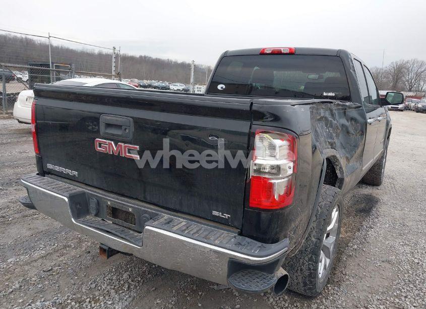 Photo 4 of 2014 Gmc Sierra 1500 SLT (VIN 1GTV2VEC2EZ298022)