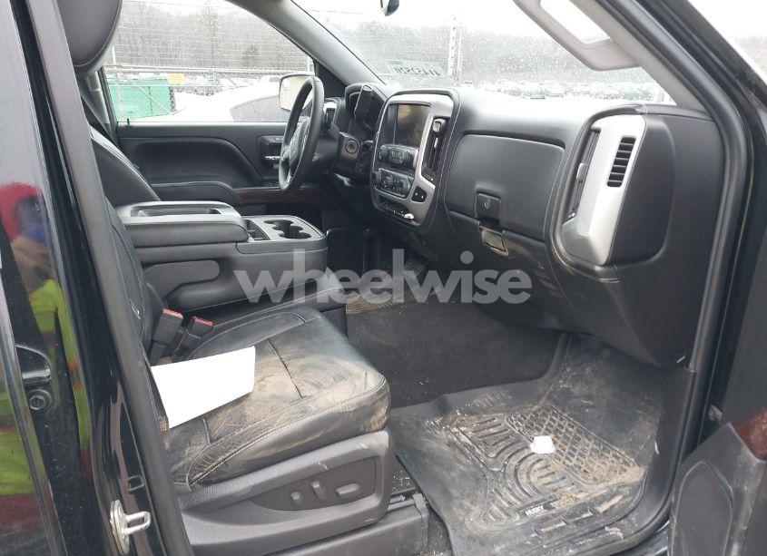 Photo 5 of 2014 Gmc Sierra 1500 SLT (VIN 1GTV2VEC2EZ298022)