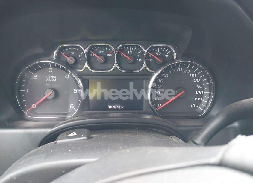 Photo 7 of 2014 Gmc Sierra 1500 SLT (VIN 1GTV2VEC2EZ298022)