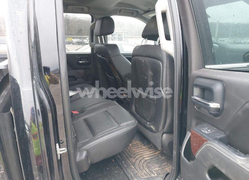 Photo 8 of 2014 Gmc Sierra 1500 SLT (VIN 1GTV2VEC2EZ298022)