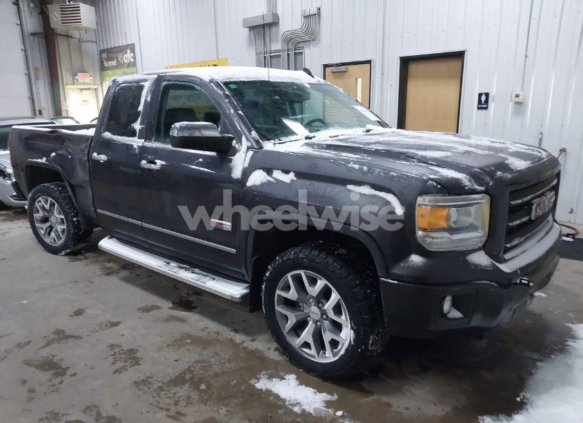 2015 Gmc Sierra 1500 SLT (VIN 1GTV2VEC2FZ397554) main photo