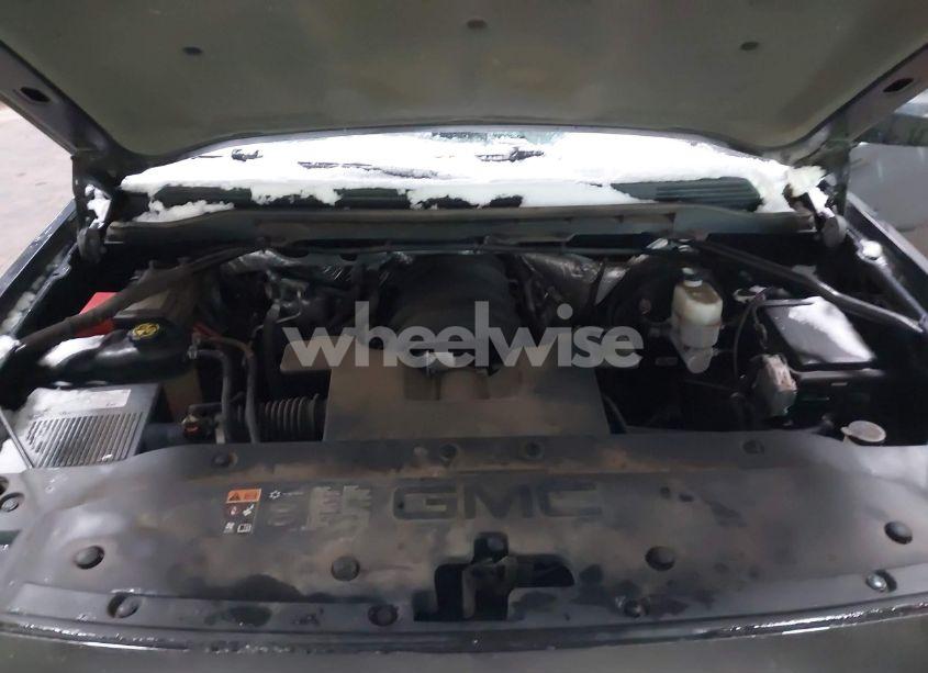 Photo 10 of 2015 Gmc Sierra 1500 SLT (VIN 1GTV2VEC2FZ397554)