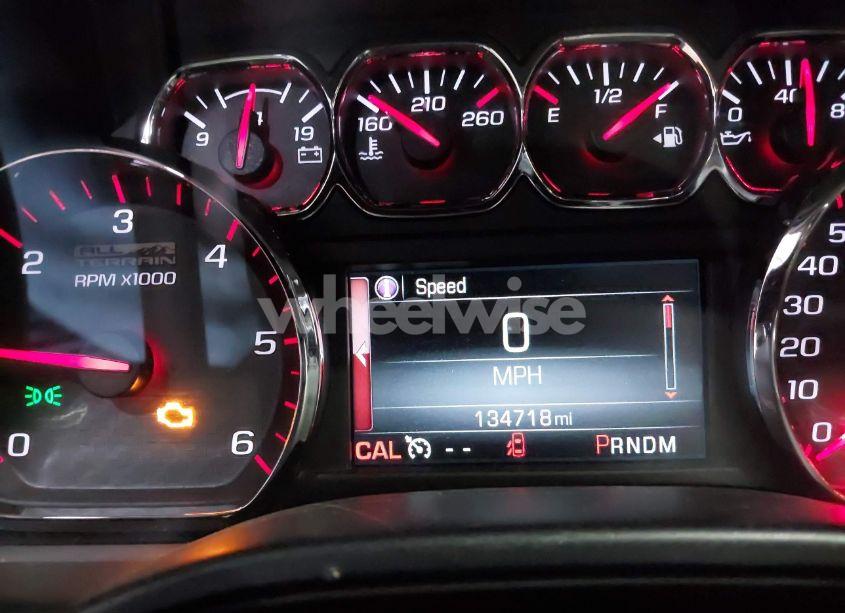Photo 15 of 2015 Gmc Sierra 1500 SLT (VIN 1GTV2VEC2FZ397554)