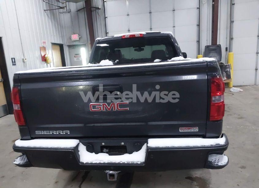 Photo 16 of 2015 Gmc Sierra 1500 SLT (VIN 1GTV2VEC2FZ397554)