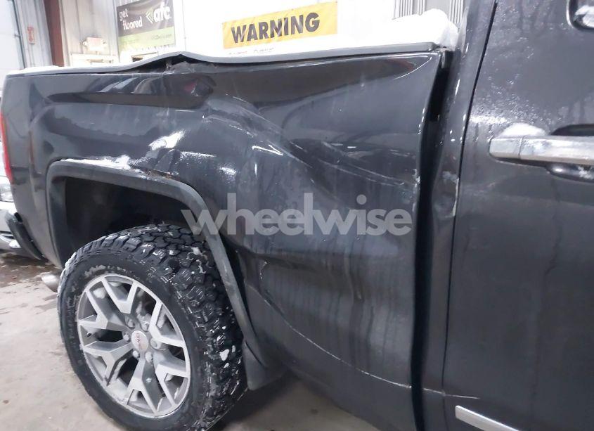 Photo 18 of 2015 Gmc Sierra 1500 SLT (VIN 1GTV2VEC2FZ397554)